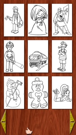 Junior's Coloring Pages screenshot