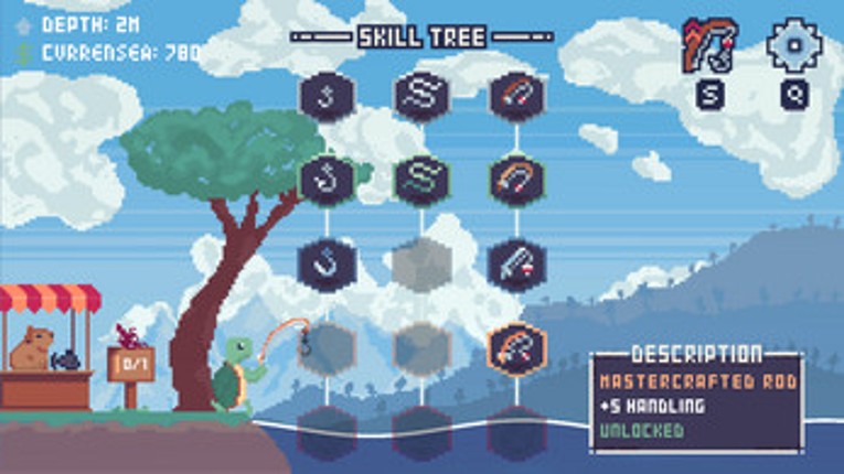 Just a Chill Fishing Game Image