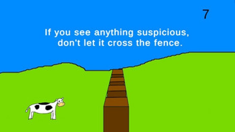 Just Count The Sheep Image