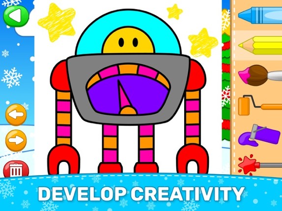 Kid Coloring Games - Kids Game screenshot