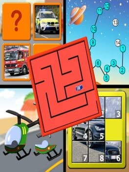 Games like Kids Cars and Trucks Logic Memory Puzzles