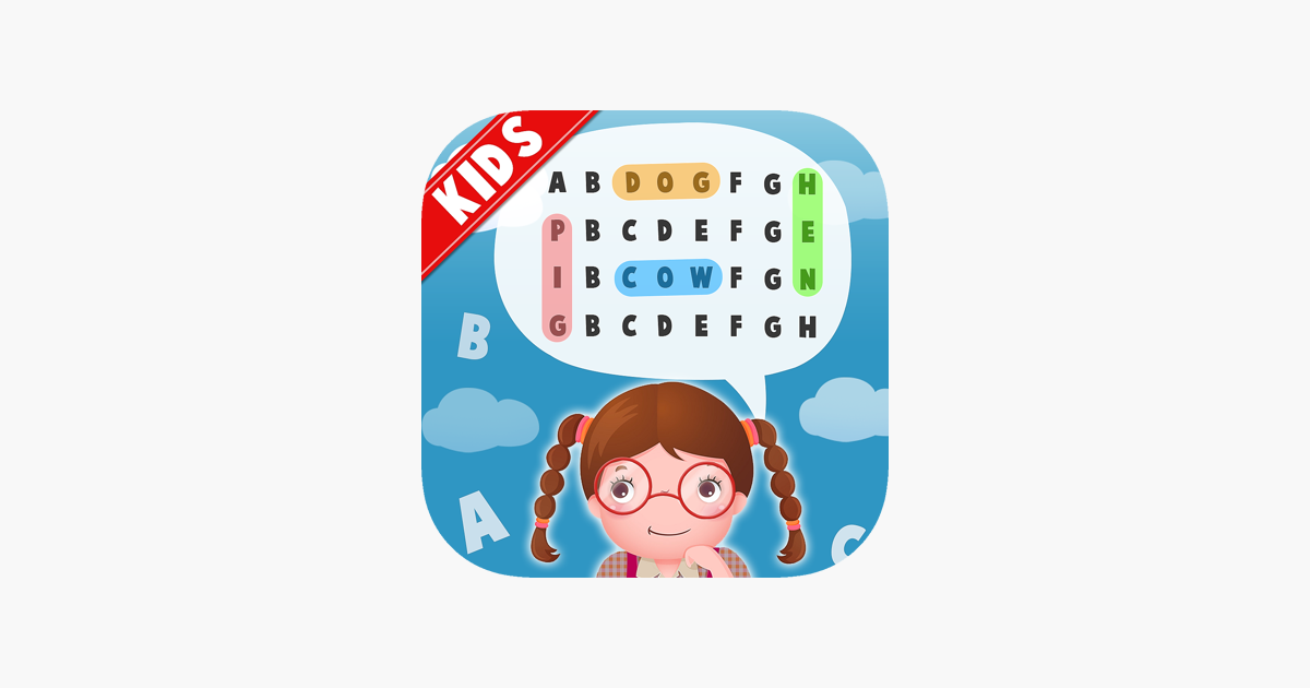 Games like Kids Word Search Puzzles