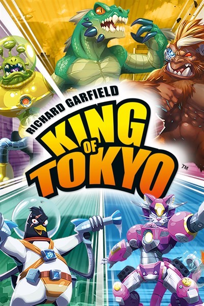 Games like King of Tokyo