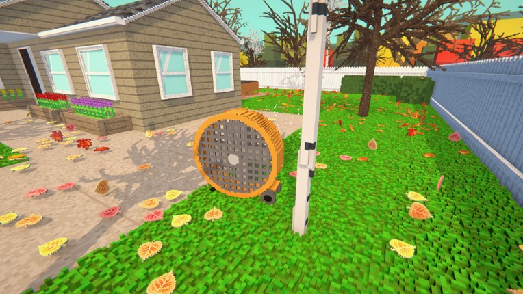 Leaf Blowing Simulator screenshot