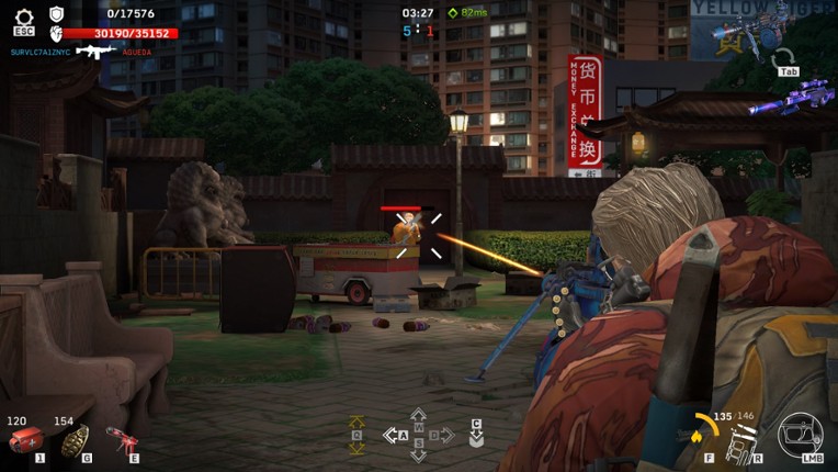 Left to Survive screenshot