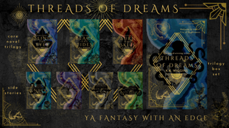 Letter From the End of the World: Create the City of Nightmares (A Threads of Dreams Prequel) Image