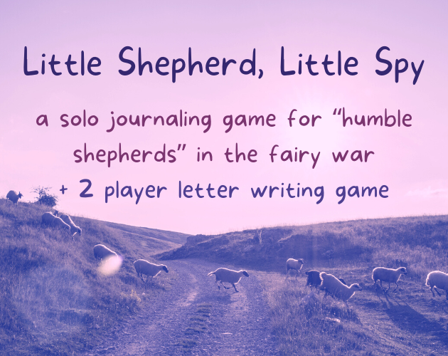 Games like little shepherd, little spy