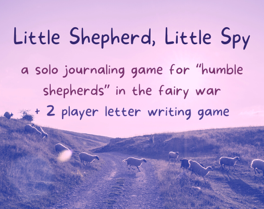 little shepherd, little spy Game Cover