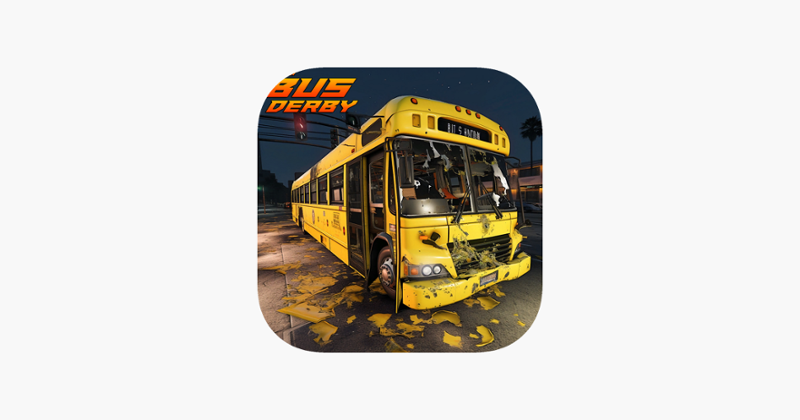 Long Bus Racing Derby Forever Game Cover