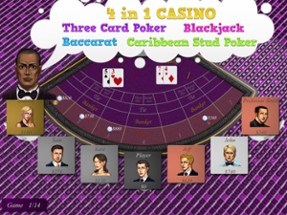 Mario Casino Mexico - Three Card Poker Mexican VIP Image