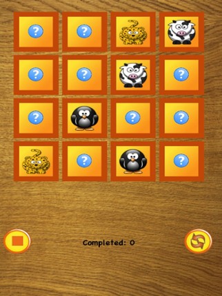 Match Animal Pictures (sounds) Image