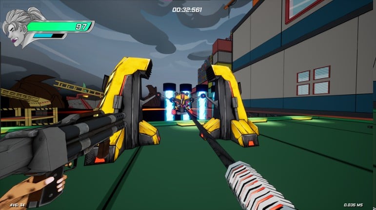 Mechanical Fury - Prologue screenshot