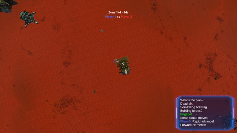 Mechastrike: Red War screenshot