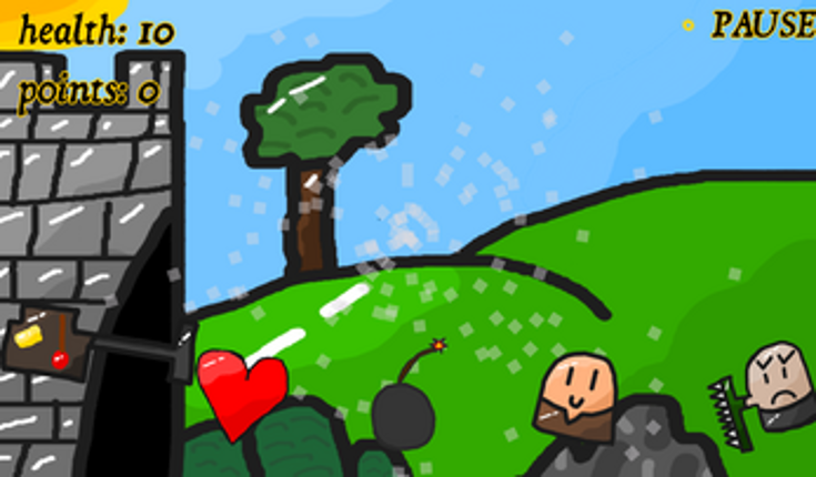 Medieval Missiles screenshot