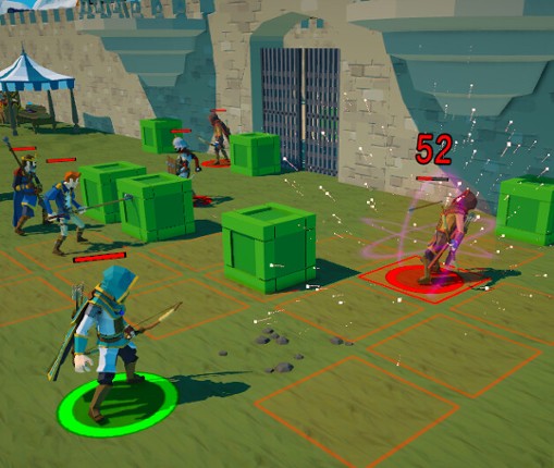 Medieval Run screenshot