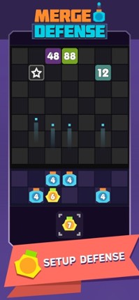 Merge Defense! screenshot