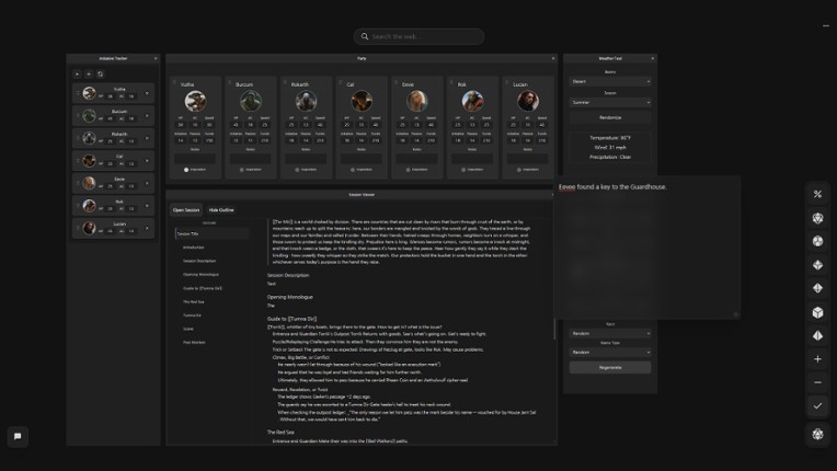 Mithos screenshot