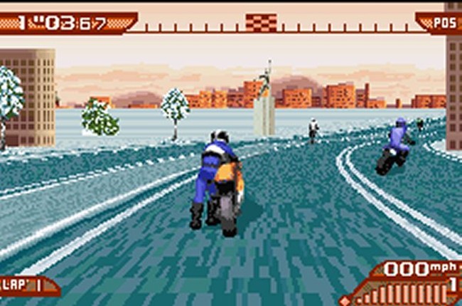 Moto Racer Advance screenshot