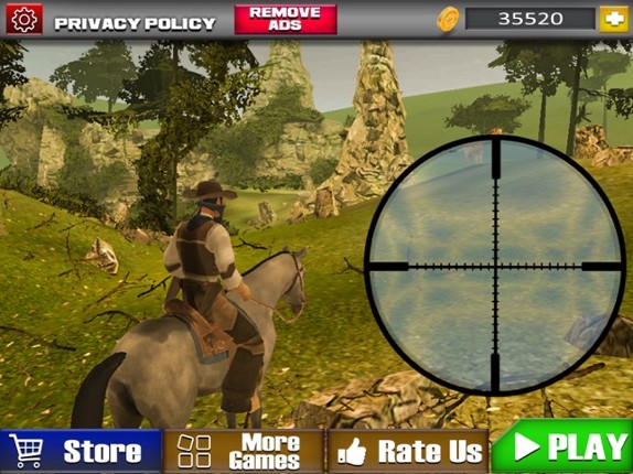 Mounted Shooting : Wild Hunt screenshot