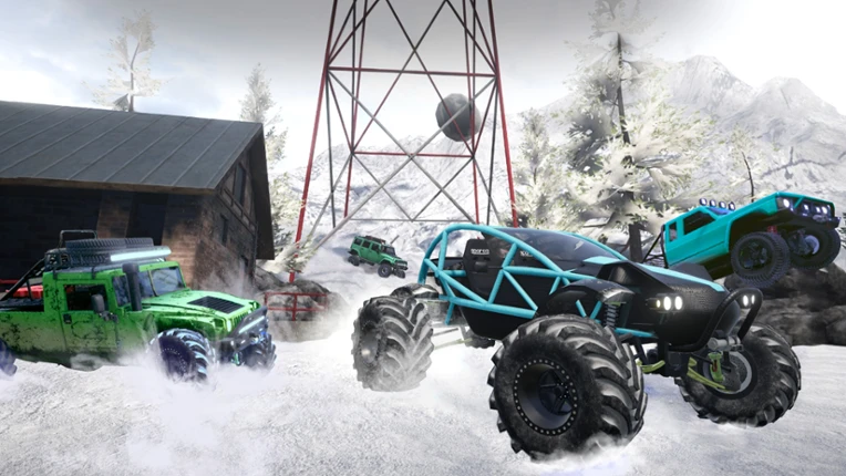 Mudness Offroad & Turbo Dash Kart screenshot