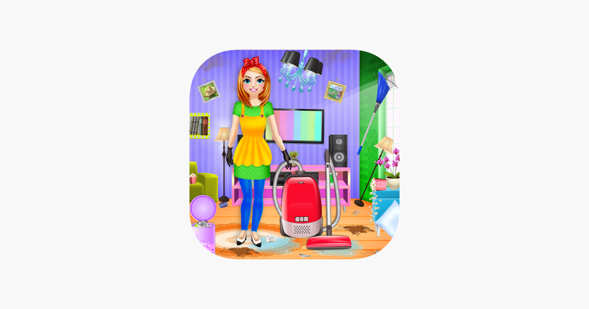 Games like My Family Mansion Cleaning