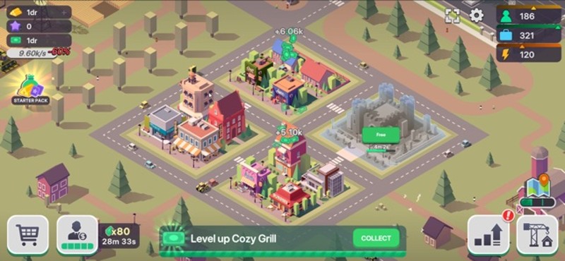 My Idle City Image