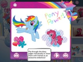 My Little Pony Diary Image