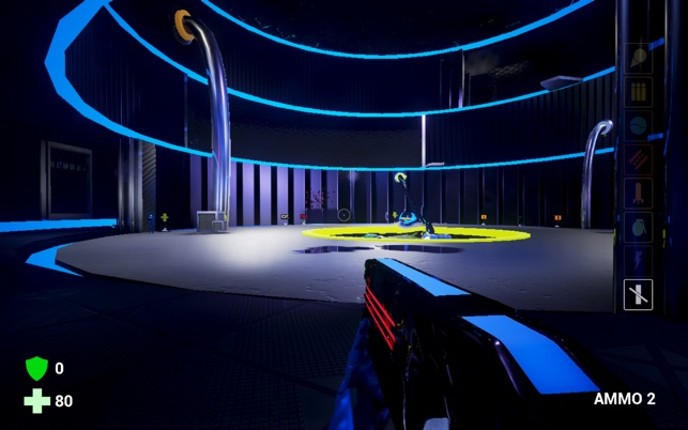 Neptune: Arena FPS screenshot