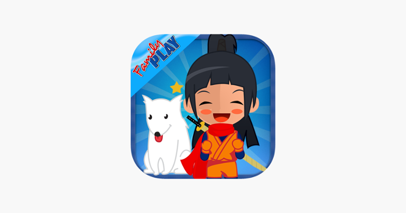 Ninja Girl Alphabet Animals for Preschool Game Cover