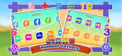 Number Matching Games For Kids Image