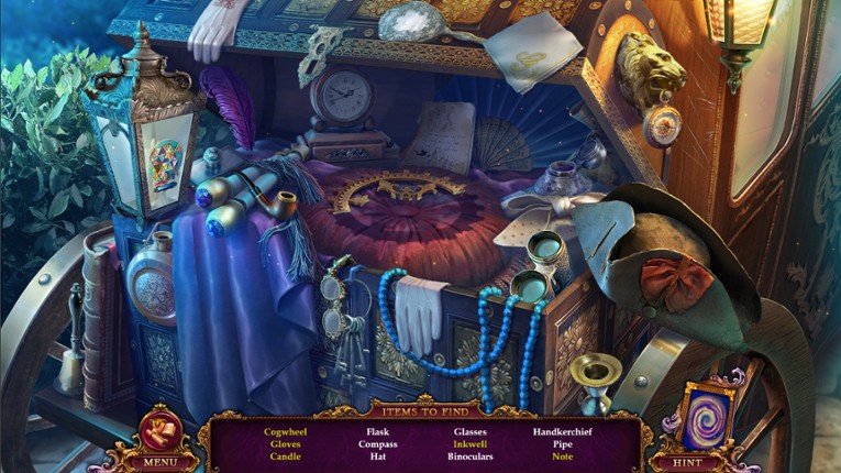 Ominous Objects: Family Portrait Collector's Edition screenshot