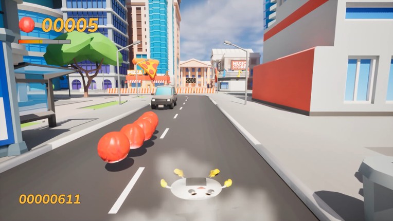 ONIGIRI RUN screenshot