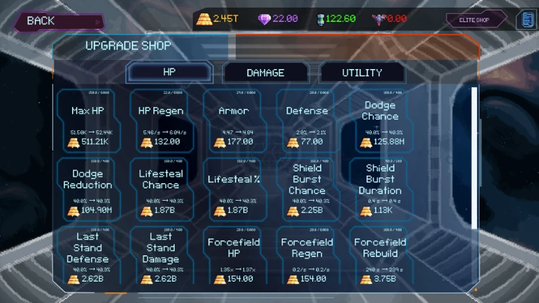 Orbital Defense Idle Image