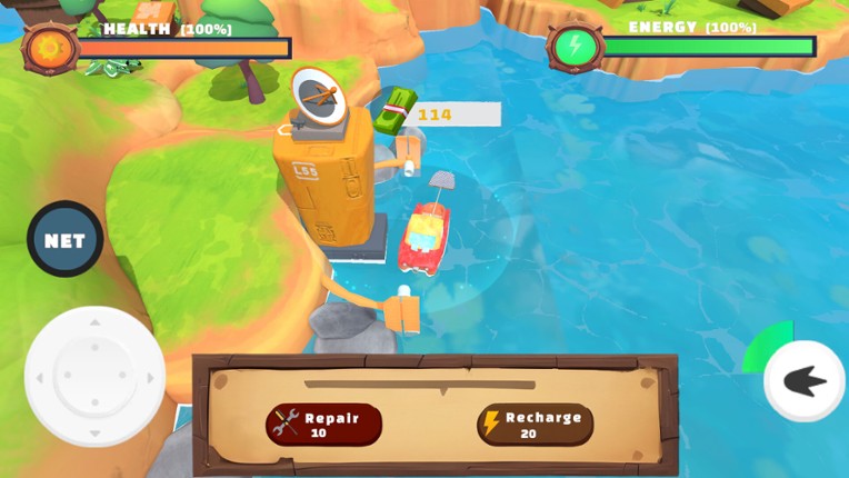 ORIKA : Rise From The Crash screenshot