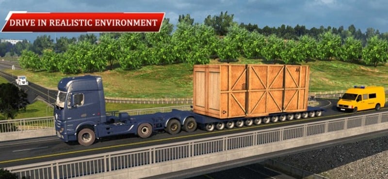 Oversized Load Cargo Truck Sim screenshot