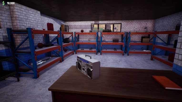 PAWN SHOP SIMULATOR screenshot