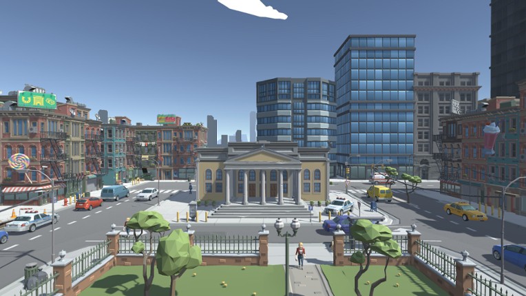 Pigeon's Mission: Bird Simulator screenshot