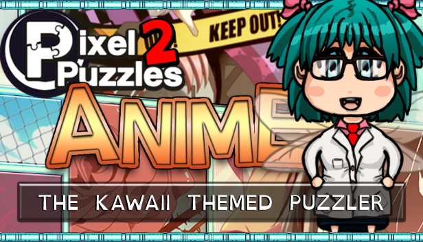 Games like Pixel Puzzles 2: Anime