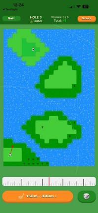 Pocket Golf Tournament Image