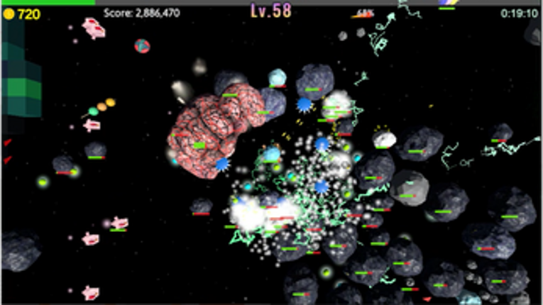 Polybot Survivor screenshot
