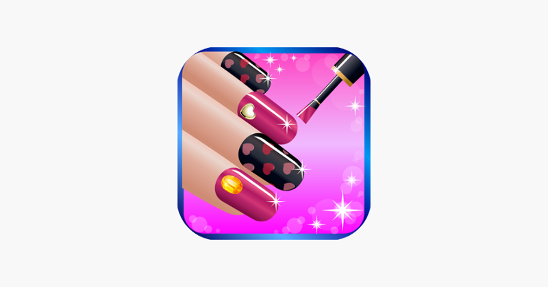 Princess Nail Salon - Nail art design and dress up game for kids Image