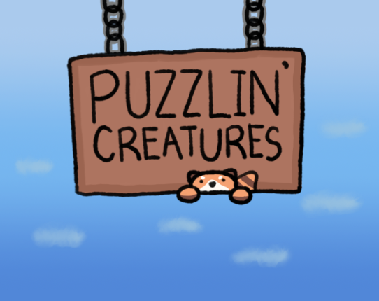 Puzzlin' Creatures Game Cover