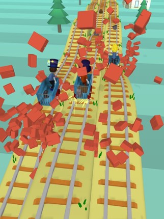 Rail Wars 3D screenshot