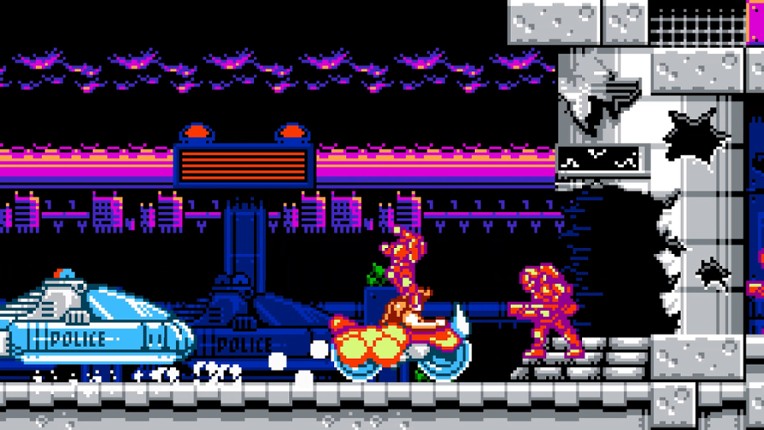 Raw Fists screenshot