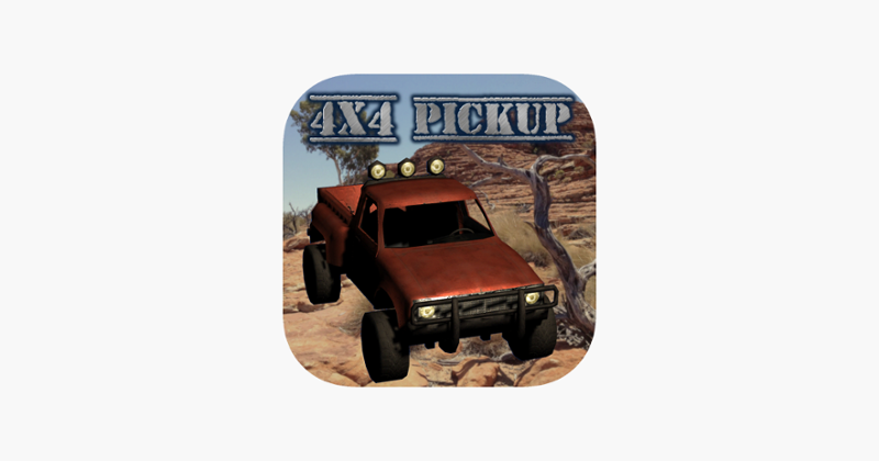 Real 4x4 Pickup Truck Driving Image