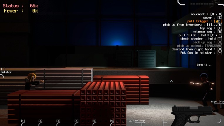 Reloader: subject Alpha screenshot