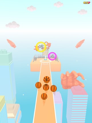 Rising Ball 3D screenshot