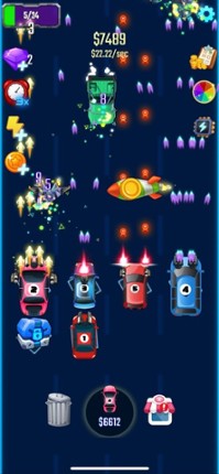 Road Rage - Battle Car Merge screenshot