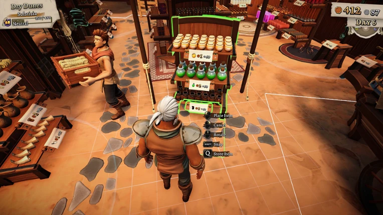 Roads & Riches: Traveling Merchant Simulator Image