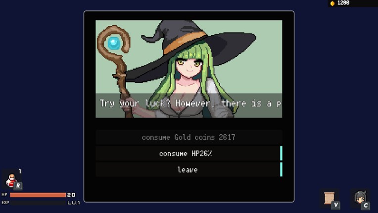 ROGUE HANDS! screenshot